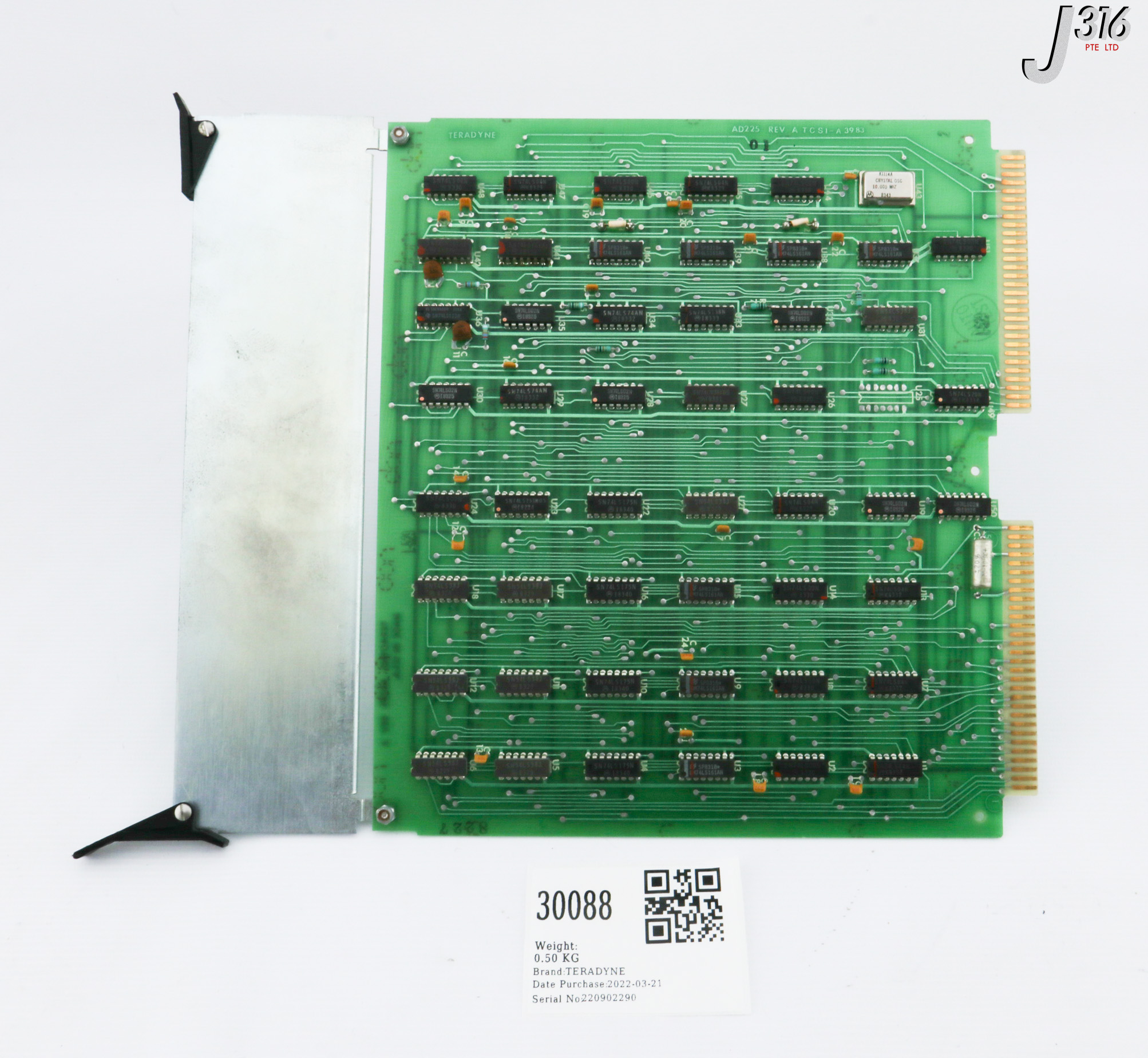 じゅん 30088 TERADYNE PCB ASSY, 879-225-01 AD225 | eBay
